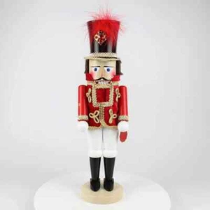 New in Box - 18 inch Steinbach Tchaikovsky's The Nutcracker Red Edition - S853 - Picture 1 of 6
