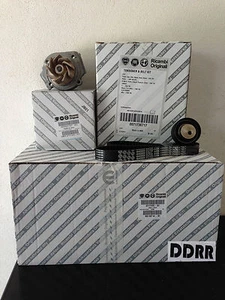 ALFA MITO 1.4 BIFUEL KIT DISTRIBUZIONE+POMPA ACQUA ALFA ORIGINALE FIAT 71771575 - Foto 1 di 1