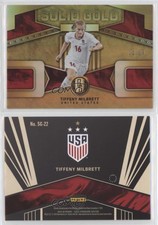 2019-20 Panini Gold Standard Solid Gold Fine /29 Tiffeny Milbrett #SG-22