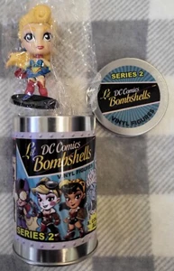 Lil DC Comics Bombshells Figure Series 2 SUPERGIRL - Picture 1 of 3