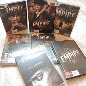 Boardwalk Empire - The Complete Series DVD Box Set Region 4 - Picture 1 of 2