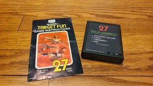 Carro Atari 2600 Sears Tele Games Target Fun 699802 con manual SIN PROBAR - Imagen 1 de 15