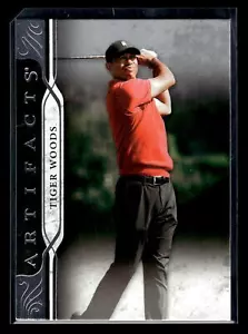 2021 Upper Deck Artifacts #1 Tiger Woods Mint+ PGA - Picture 1 of 2