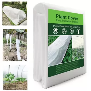 Plant Covers Freeze Protection 8'x40' Frost Blankets for Outdoor Plants and T... - Picture 1 of 6