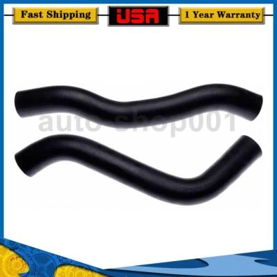 Manguera de radiador inferior superior manguera de refrigerante para Jeep Grand Cherokee 3,7 L 2010 2009 Foto 1 de 4