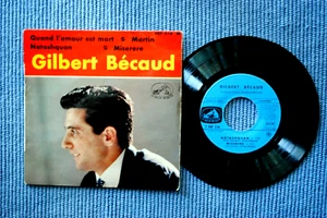 GILBERT BECAUD / EP LA VOIX DE SON MAITRE 7 EGF 516 / BIEM 1961 (F) - Picture 1 of 2