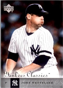 2004 UD Yankees Classics #39 John Wetteland - NM-MT - Picture 1 of 2