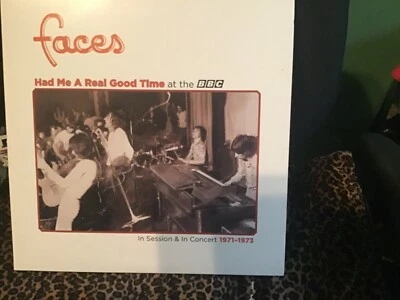 FACES* HAD ME A REAL GOOD TIME *: IN SESSION & IN CONCERT *ORANGE VINYL *IMPORT - Image 1 of 4