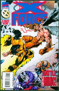 X-Force 46 NM+ 9.6 Marvel 1995 - Picture 1 of 2