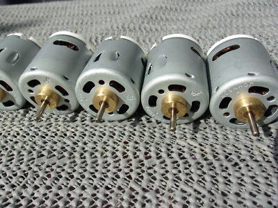 JOHNSON ELECTRIC DC Motor 7-24V, 28 mm Ø, geringer Strom, niedertourig, Daten siehe ganz unten!