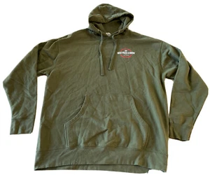 Best Pizza & Brew Green Hoodie Pull Over Sweatshirt SIZE XL - San Diego CA - Picture 1 of 9