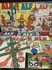 ALF Comic Lot #2-3, 7-9, 12-13, 15-16, 18-19, 21, 26 An. #2 (Marvel 1988)