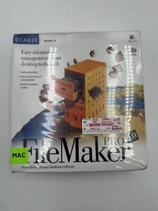 Vintage Claris FileMaker Pro 4.0 per computer Macintosh - Foto 1 di 2