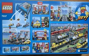 LEGO CITY: Train Station 7937 Retired Hard to Find Building Set Brand New!! - Picture 1 of 7