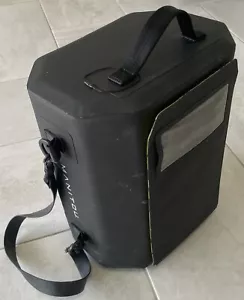 MANITOU UNDERSEAT JET SKI COOLER BLACK/GRAY YELLOW INTERIOR - Picture 1 of 11