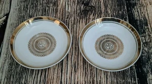 2er Set Pacific Plaza Hotel San Francisco CA Schmuck Seifenschale Schmuck Aschenbecher - Bild 1 von 5
