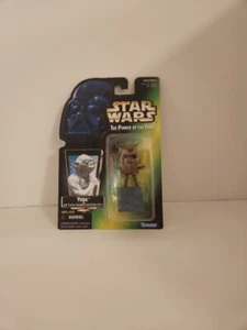 Kenner Star Wars Yoda With Jedi Trainer Backpack And Gimer Stick Action Figure - Picture 1 of 7
