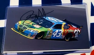 BOBBY LABONTE SIGNED 4X6 PHOTO NASCAR BL5 - Picture 1 of 1