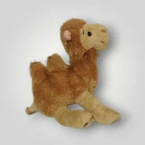 GANZ Webkinz Soft Plush Stuffed CAMEL Animal Beige Brown Small 9" Toy - Picture 1 of 5