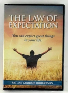 DVD THE LAW OF EXPECTATION by CBN Pat Robertson -- NEW - Picture 1 of 2