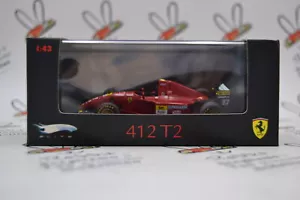 DIE CAST " FERRARI 412 T2 " HOT WHEELS ELITE SCALA 1/43 (P9946) - Bild 1 von 5