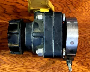 Banjo Corporation 1 1/2In Fp Ball Valve M Adaptxmfpt WITH CAP AND BRACKET - Picture 1 of 6