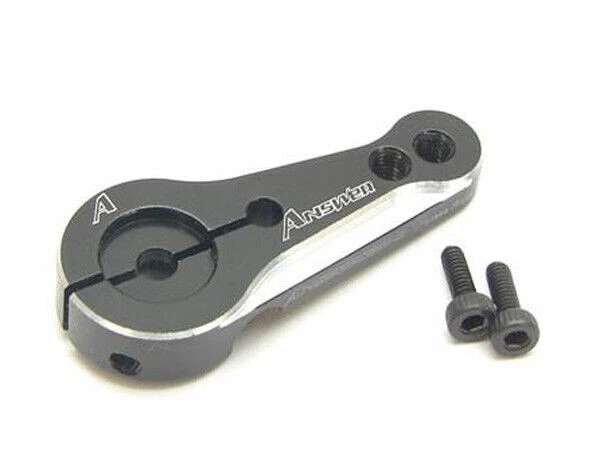 Answer-rc Squadretta Sterzo Hard 23T Sanwa Ko Nero 1:8 Buggy - SH0023-B - Immagine 1 di 1