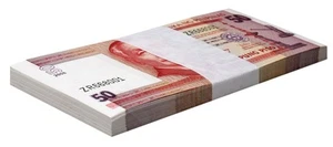 Philippines 50 Piso, 2008, P-193b.3, UNC X 100 PCS Bundle Pack - Picture 1 of 2