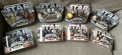 Star Wars Galactic Heroes A New Hope paquete de 2 surtido cantidad 8 NUEVO Foto 1 de 4