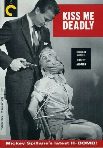 Criterion Collection Kiss Me Deadly DV DVD Region 1 - Like New - Image 1 of 1