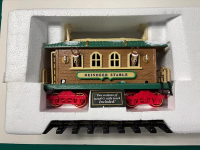 Nuevo Coche Bright Holiday Express MARRÓN ANIMADO RENO ESTABLE - Excelente Estado. Foto 1 de 4