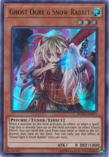 Ghost Ogre & Snow Rabbit - DUPO-EN075 - Ultra Rare - Unlimited Edition Near Mint - Image 1 of 1