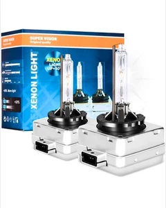 D3S BULB X2 35W 6000K FACTORY XENON BULBS OEM REPLACEMENT HID BULBS GENUINE BM - Picture 1 of 9