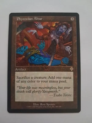 Phyrexian Altar LP MTG Invasion Magic the Gathering - Image 1 of 4