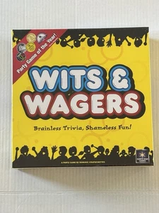 Wits & Wagers NIB SEALED - Picture 1 of 2