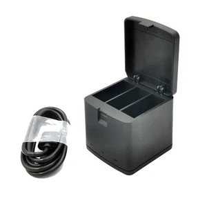 3 Way LED Battery Charger Charging Box Type-C Cable For GoPro Hero 9 Black Cam - Photo 1 sur 12