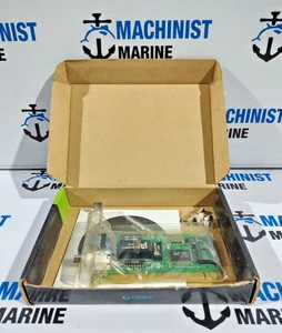 NEW Kongsberg 10 mbps ethernet pci Combo adapter card 760-00001210 VER 1.2 - Picture 1 of 17