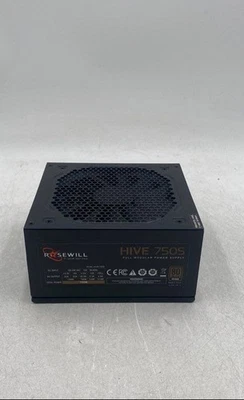 Rosewill Hive 750S Black 750W Modular Power Supply Unit 80 Plus Power Supplies - Image 1 of 4