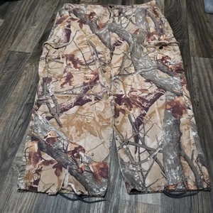 Outfitters Ridge Camo Hunting Pants Men’s 2XL 44/46 Cotton 3D Fusion (Cut) - Picture 1 of 17
