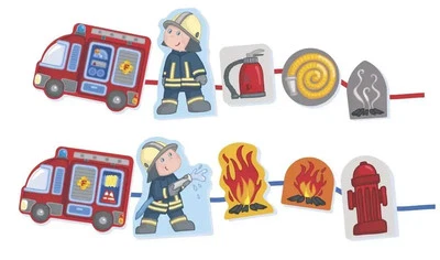 Fädelspiel Feuerwehr | Spiel | 1304652001 | Deutsch | 2019 | EAN 4010168242842 - Bild 1 von 2