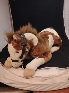 Peluche cavallo Hugfun usato - Foto 1 di 3