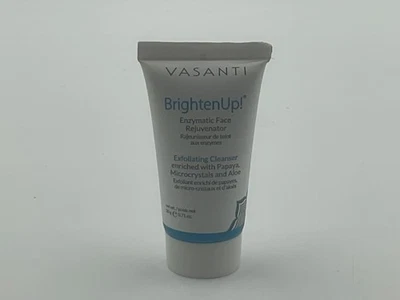 Vasanti Brighten Up! Enzymatic Face Rejuvenator Exfoliating Cleanser 0.7oz - Image 1 of 2
