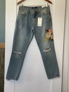 Zara bestickte Jeans Größe | 36 | - Bild 1 von 8