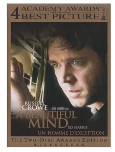 A Beautiful Mind, 2-Disc Awards Edition Widescreen ( (DVD, 2002) - Imagen 1 de 2