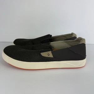 Olukai Lae'ahi Mens Slip On Shoes Brown Size 11 Us Or 44 Euro - Picture 1 of 9
