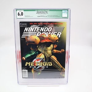 NINTENDO POWER EDICIÓN #162 - CUBIERTA METROID PRIME - CLASIFICACIÓN CGC 6.0 - Imagen 1 de 7