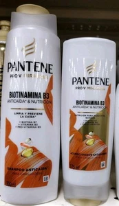 PANTENE BIOTINAMINA ( BIOTIN ) SHAMPOO Y ACONDICIONADOR - ENVIO GRATIS - Picture 1 of 3