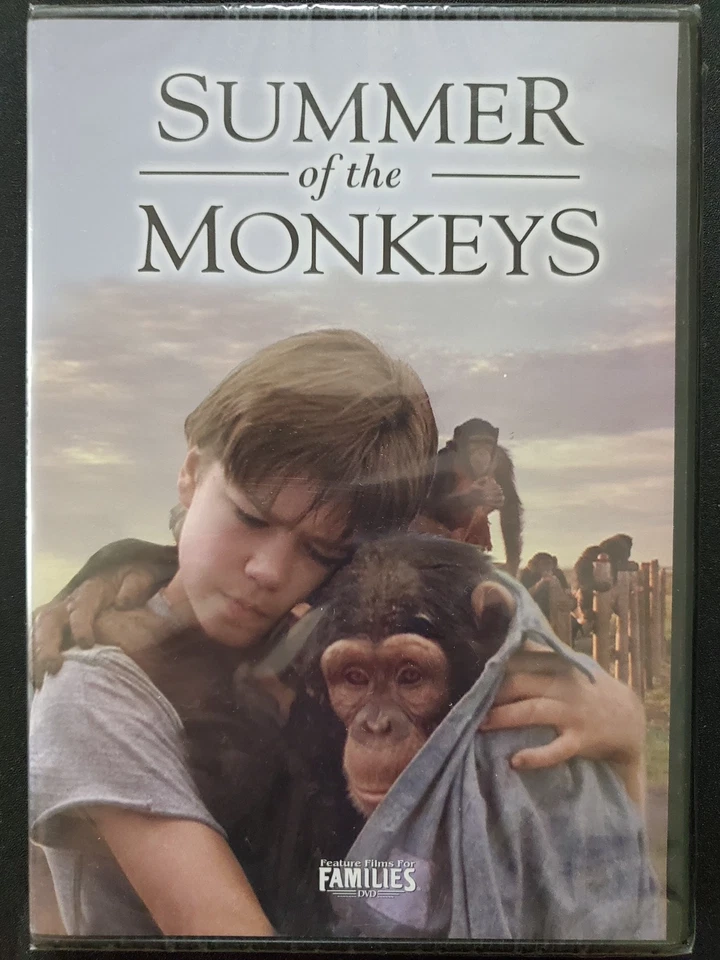 Summer Of the Monkeys (DVD, 1999) Wilford Brimley Feature Films For Families NEW - Image 1 of 2