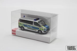 Busch Ford Transit Custom van, police No. 52427 1:87 /BUN259 - Picture 1 of 1