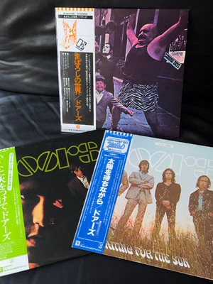 THE DOORS  —  3 LP Lot  —  JAPAN  —  M-/M-  - Image 1 of 4